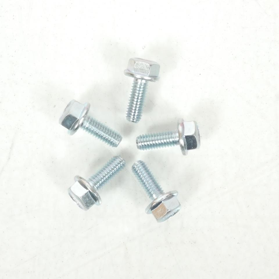 Sachet 5 vis M6x100 L16mm 0/000.460.0600B pour moto Rieju 50 MRX Pro 2007 Neuf