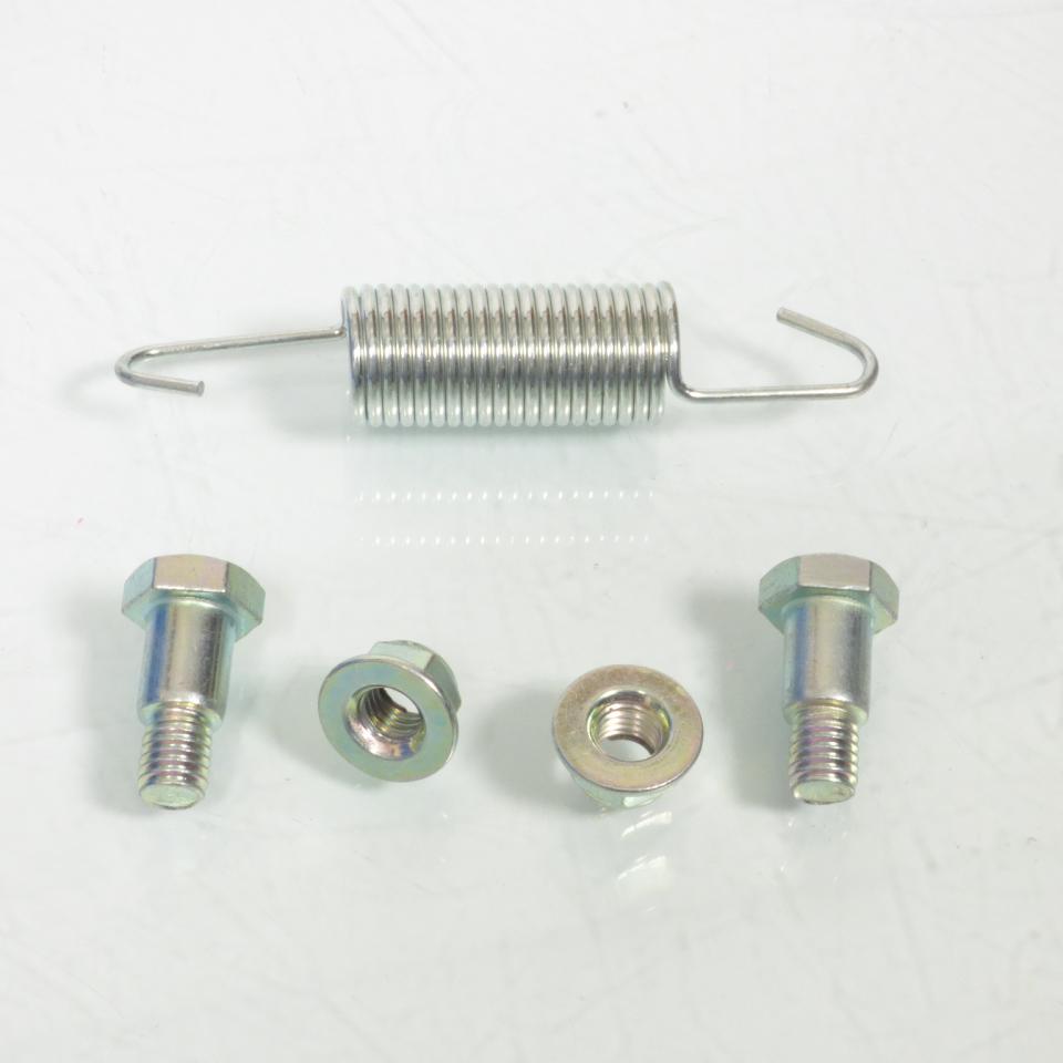 Kit axe vis ressort de béquille centrale pour mobylette MBK 51 Neuf AV10 AV7