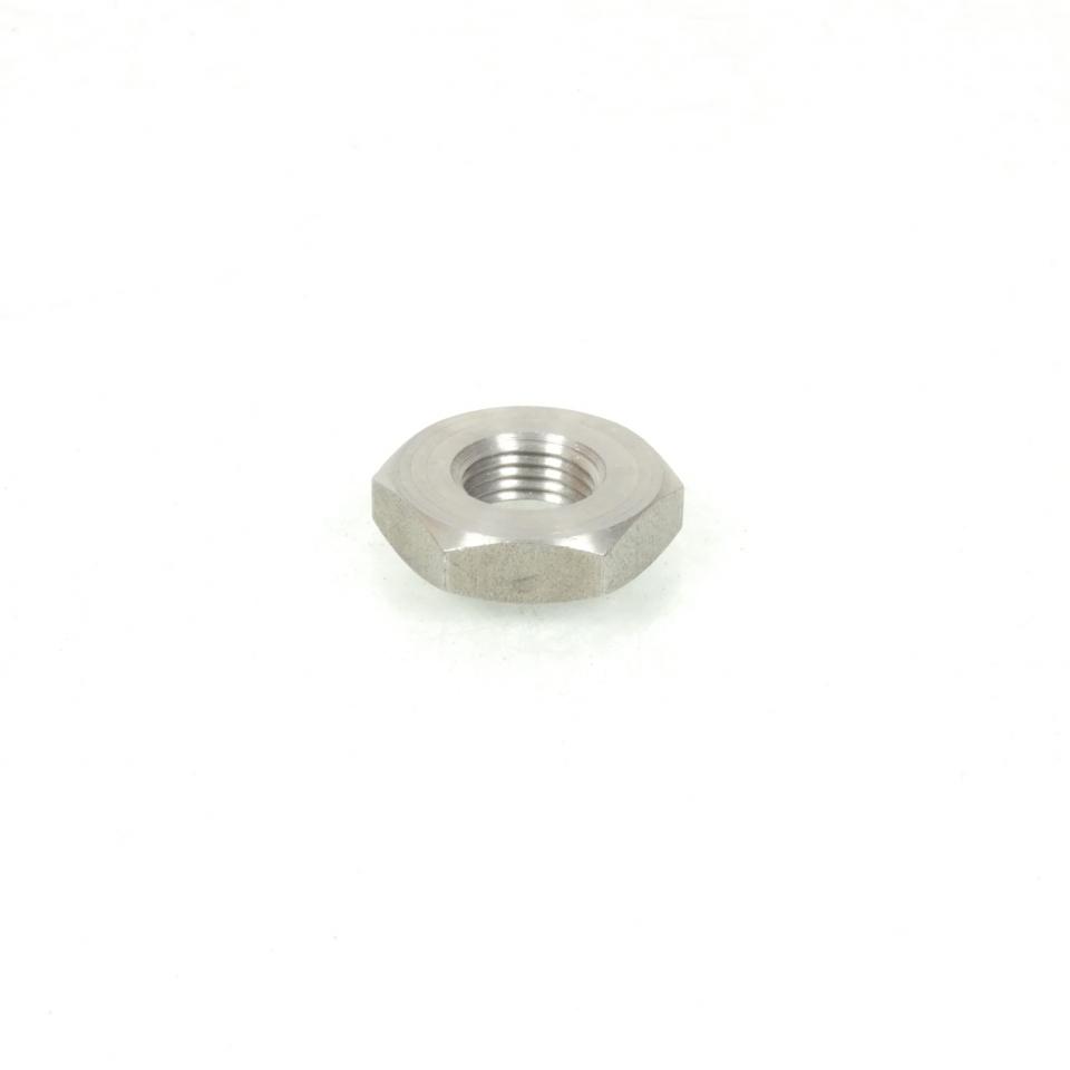 Visserie origine pour Mobylette Peugeot 50 103 ecrou roue M10x1.0 Ep 5mm H19 Neuf