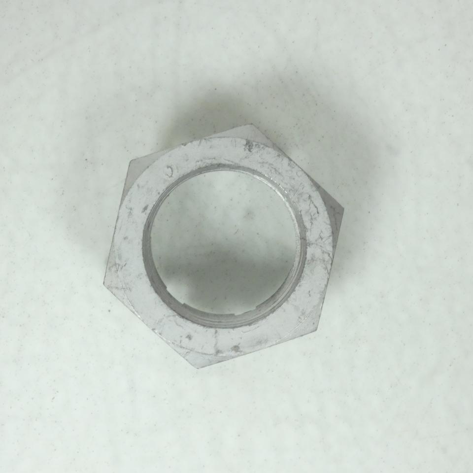 Écrou crénelé axe roue AR pour moto Aprilia 50 AF1 Futura AP8152157 M26x1.25