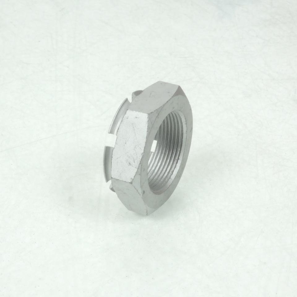 Écrou crénelé axe roue AR pour moto Aprilia 50 AF1 Futura AP8152157 M26x1.25