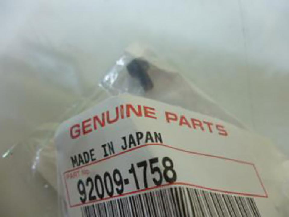 Visserie origine pour Moto Kawasaki 600 ZZR 2006 à 2007 92009-1758 Neuf