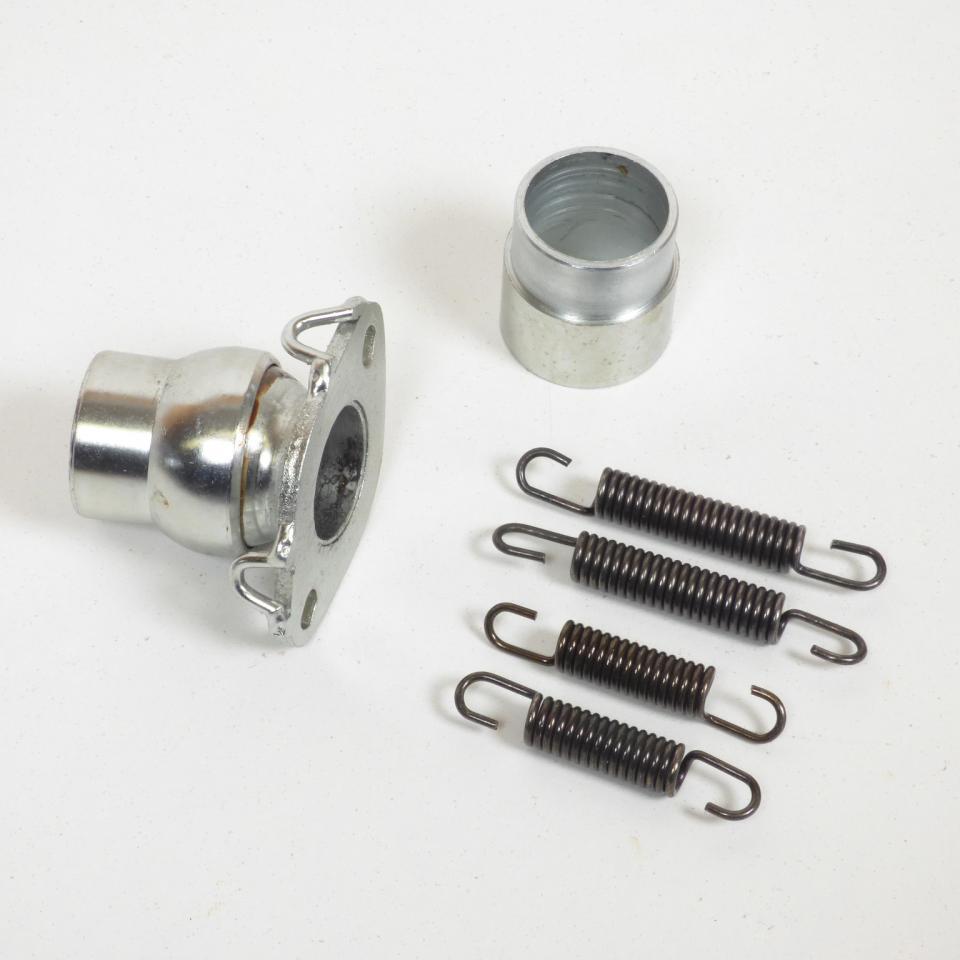 Rotule bride de pot d'échappement Doppler ER1 pour mobylette Peugeot 103 Vogue Neuf