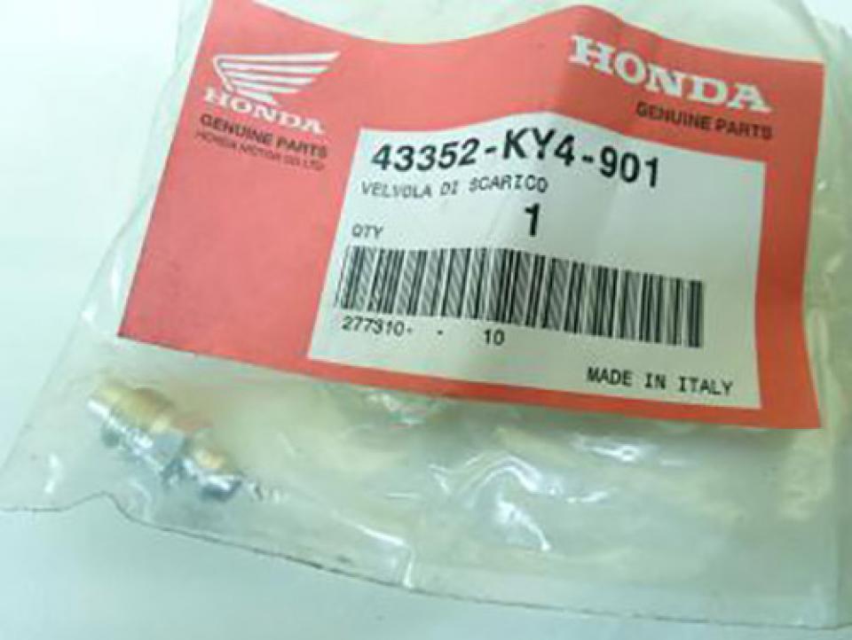 Visserie Générique pour Moto Honda 125 NSR Après 1991 43352-KY4-901 Neuf