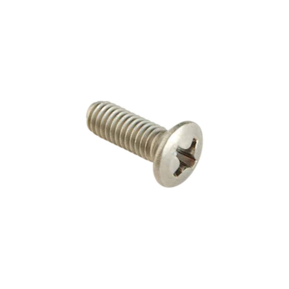 Lot de 4 vis inox de couvercle de maitre cylindre M4 pas 0.7 x 12mm pour moto scooter