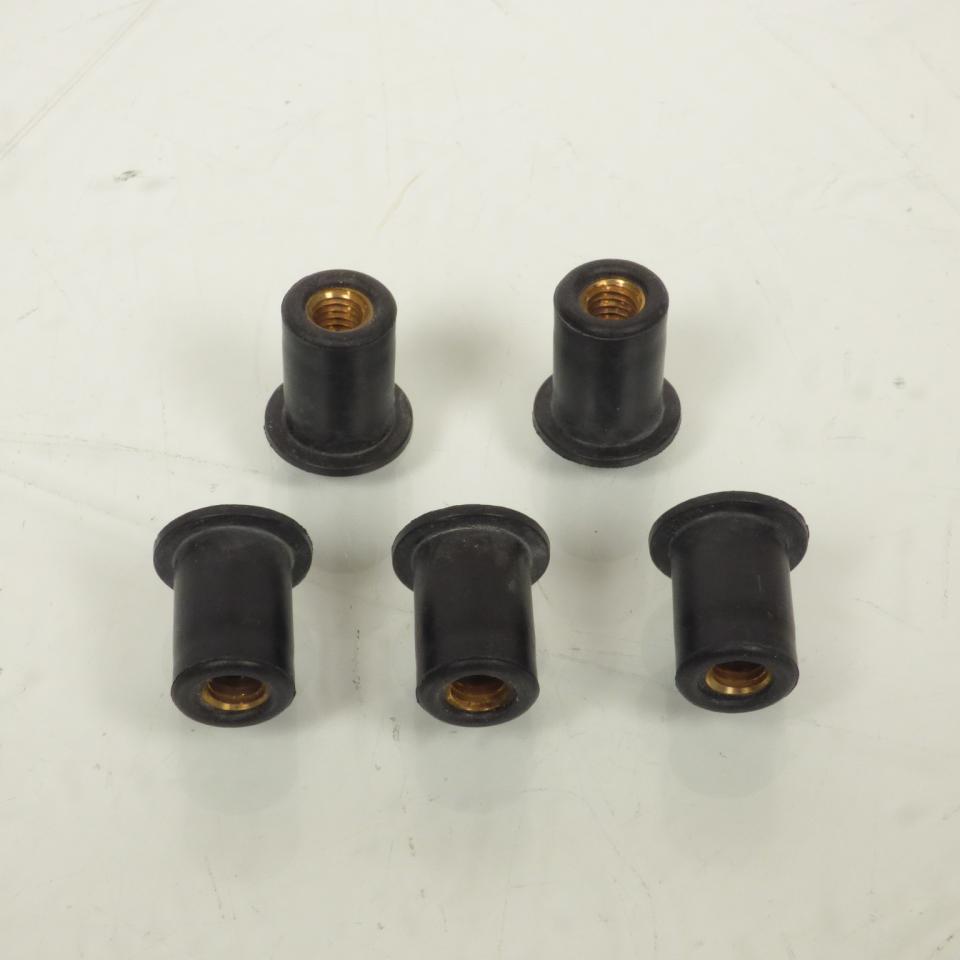 Lot de 5 écrou emporté caoutchouc pour moto Aprilia 125 RS 1999 à 2005 AP8120531 Neuf