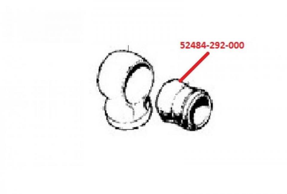 Visserie origine pour Auto Suzuki 52484-292-000 Neuf