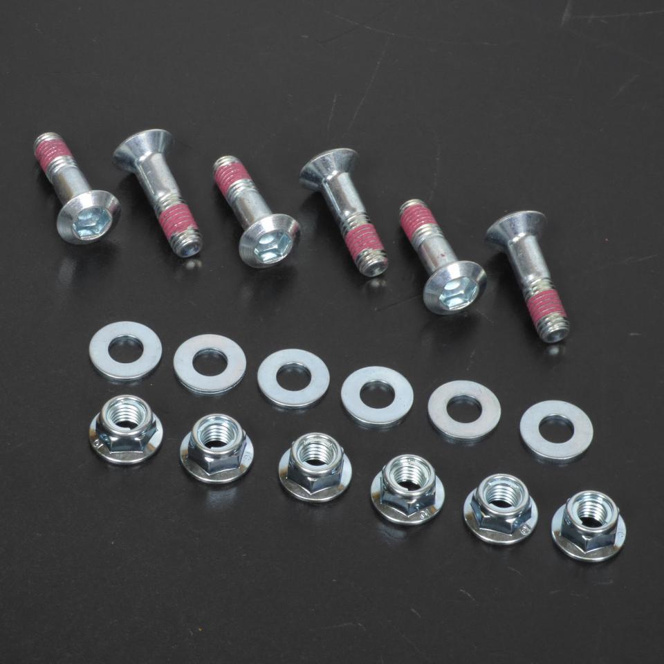 Kit vis de couronne de transmission M8x33 Bolt pour moto cross enduro Neuf 2008-HS.S