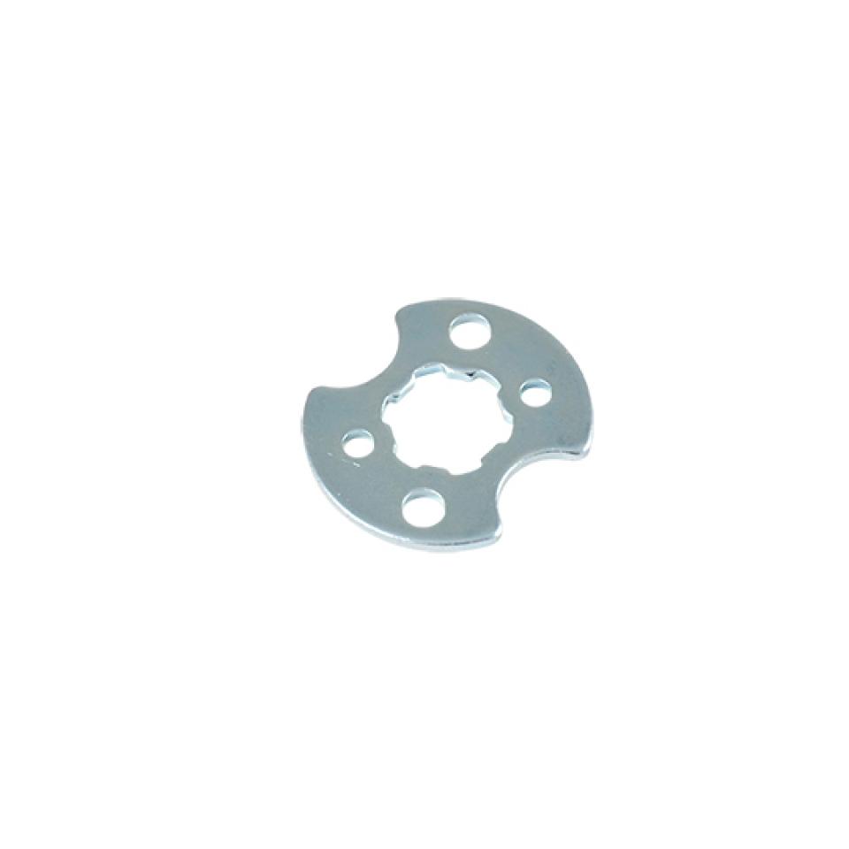 Plaque pignon sortie de boîte Teknix pour moto Derbi 50 Senda / 24 et 28mm Neuf