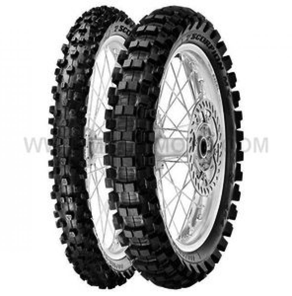 Pneu 60-100-14 Pirelli pour Moto Honda 70 XR R 1991 à 2003 AV Neuf