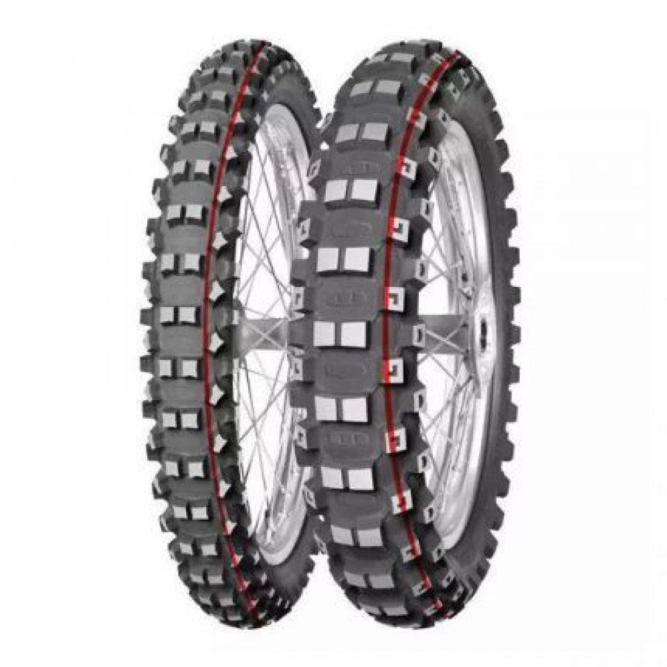 Pneu 60-100-14 Mitas pour Moto Husqvarna 65 CR 2011 à 2012 Terra Force MX MH 29M TT / AV Neuf en destockage