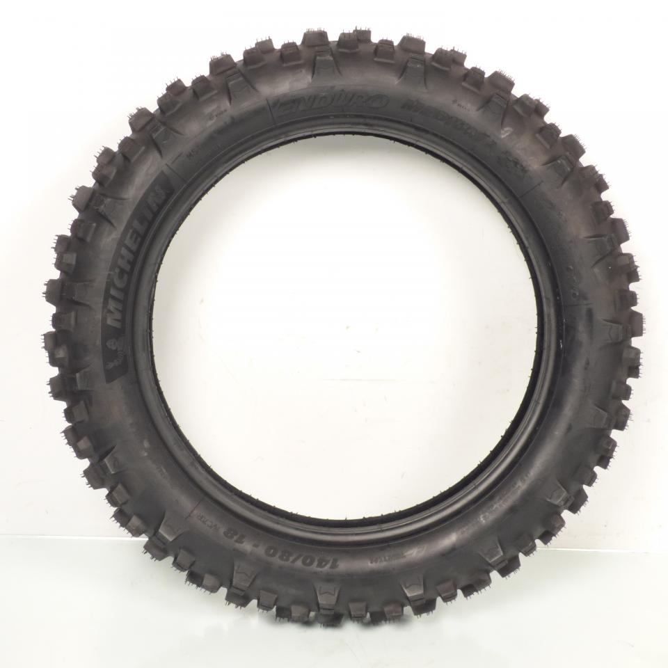 Pneu arrière 140/80-18 Michelin Enduro Medium 2 70R Homologué FIM pour moto 385961