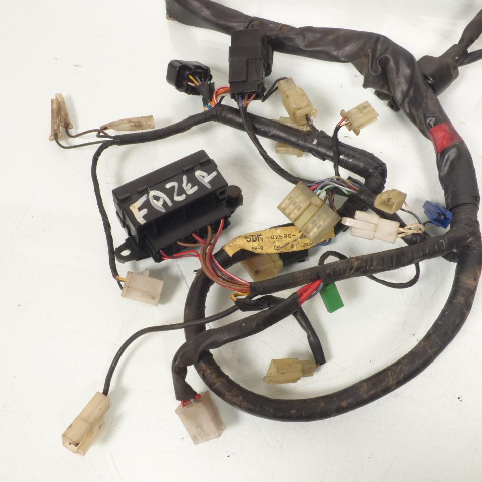 Faisceau électrique origine pour Moto Yamaha 600 FZS Fazer 1998 à 2003 5DM-82590-00 Occasion