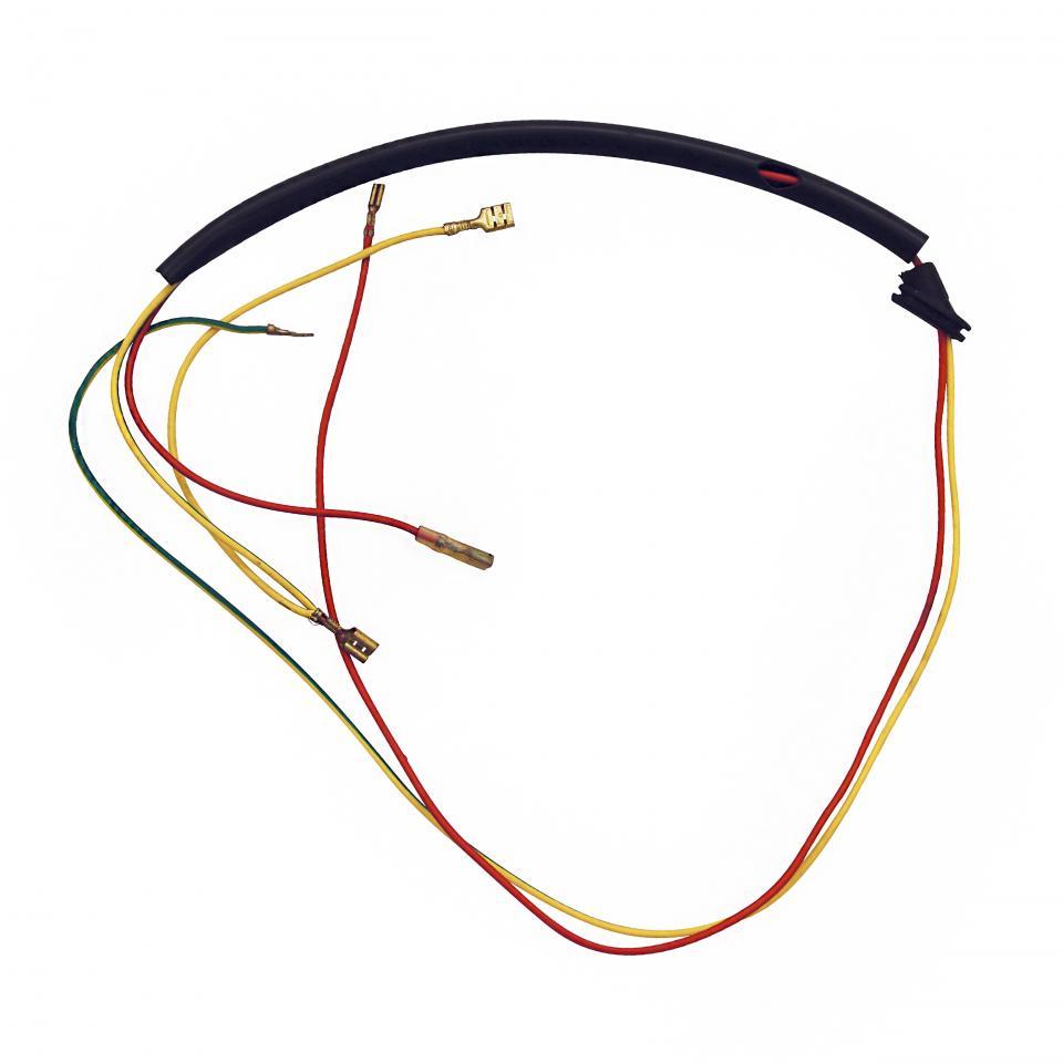 Faisceau électrique d'éclairage avant pour Solex 3800 Neuf 3 fils longueur 80cm