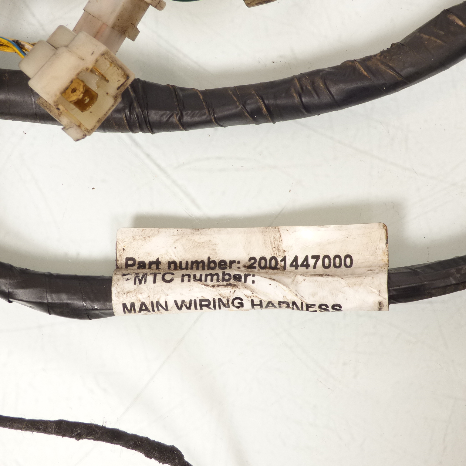 Faisceau électrique origine pour Peugeot 50 STREETZONE 2T 2014 à 2017 2001447000