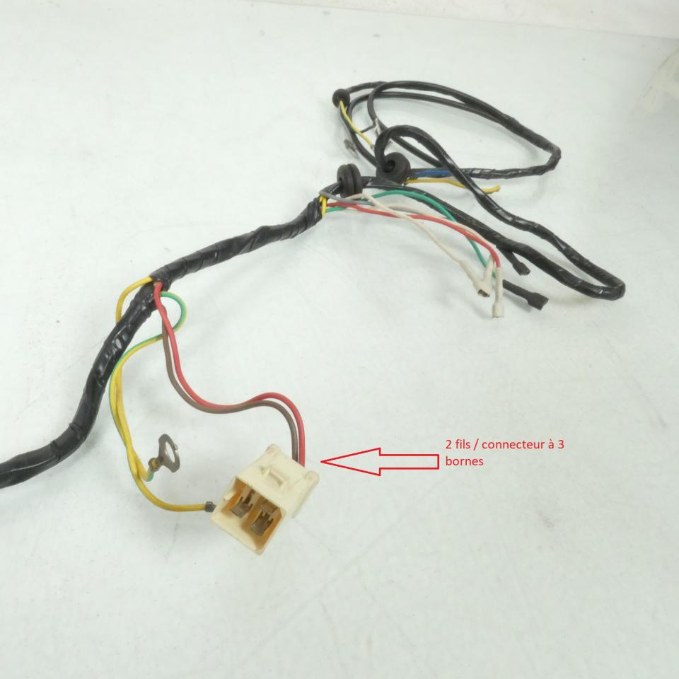 Faisceau électrique principal pour mobylette Peugeot 50 103 SPX 719684 Neuf