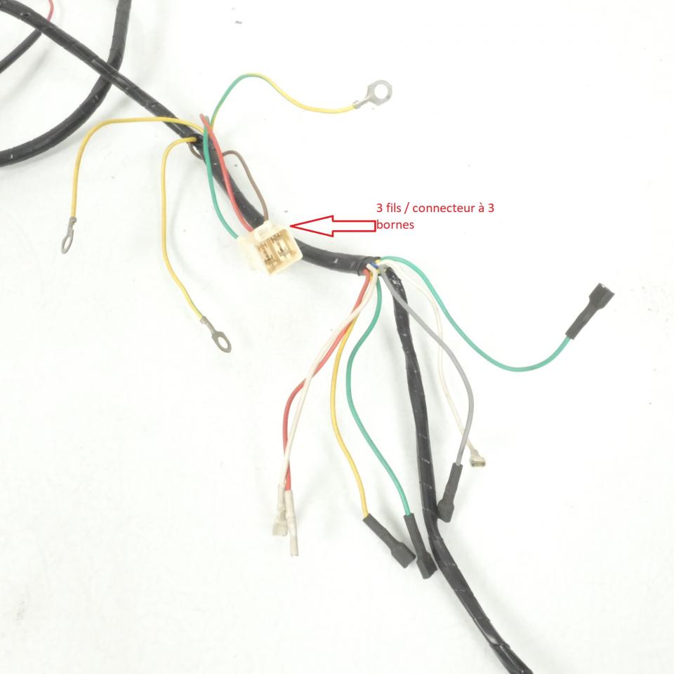 Faisceau électrique principal pour mobylette Peugeot 50 103 SPX 719684 Neuf
