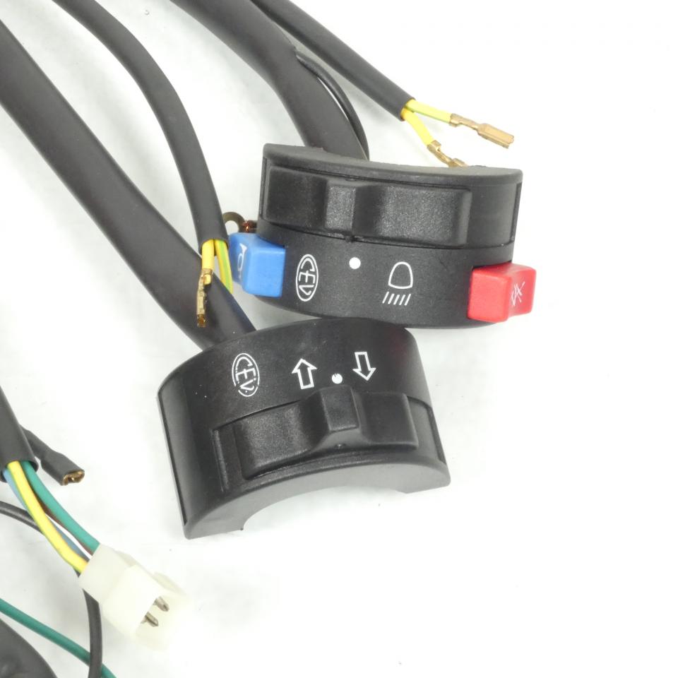 Faisceau avant commodo CEV D&G pour mobylette MBK 51 Club NM9-82590 neuf