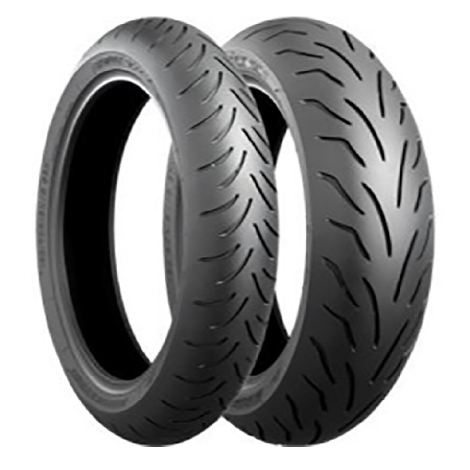 Pneu 120-70-14 Bridgestone pour moto Neuf