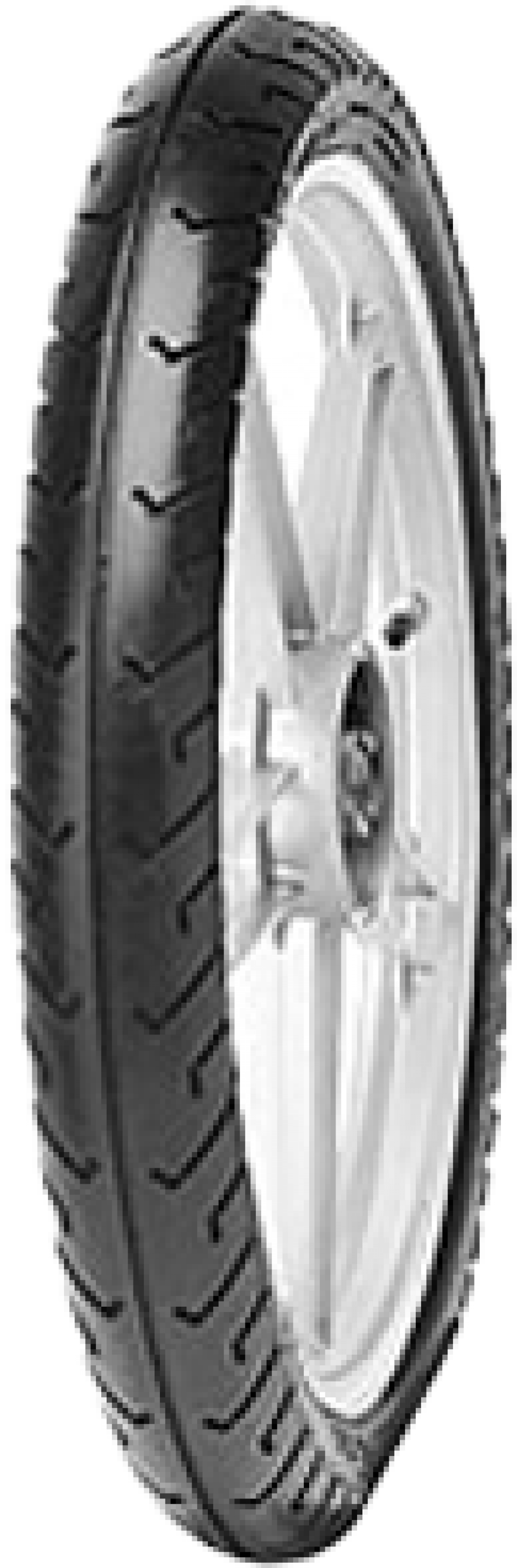 Pneu 2.75-16 Mitas pour pour Moto Neuf