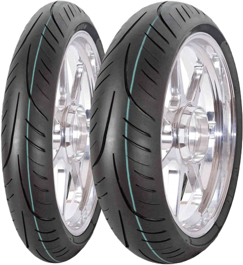 Pneu 2.50-17 Avon pour Moto Neuf