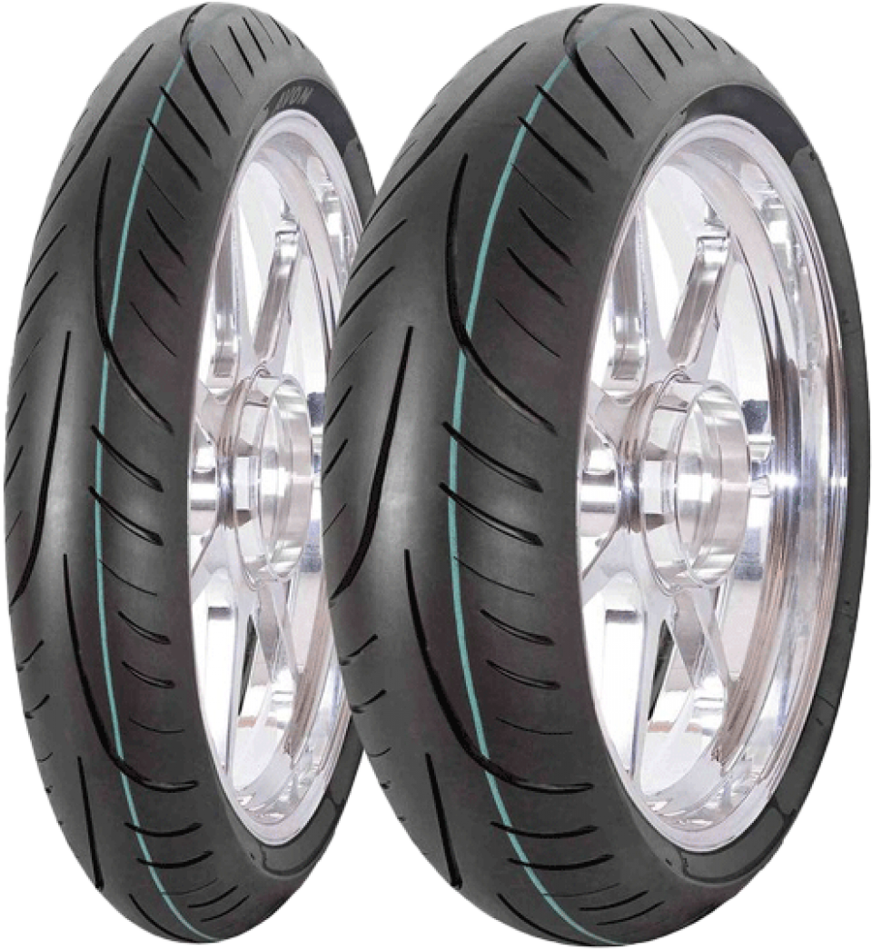 Pneu 2.50-17 Avon pour Moto Neuf