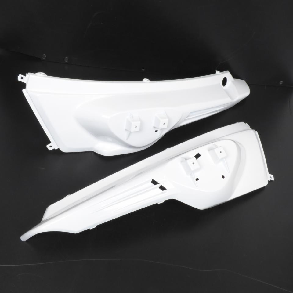 Kit carénage TNT pour Scooter MBK 50 Stunt Après 2004 7 pièces blanc Neuf