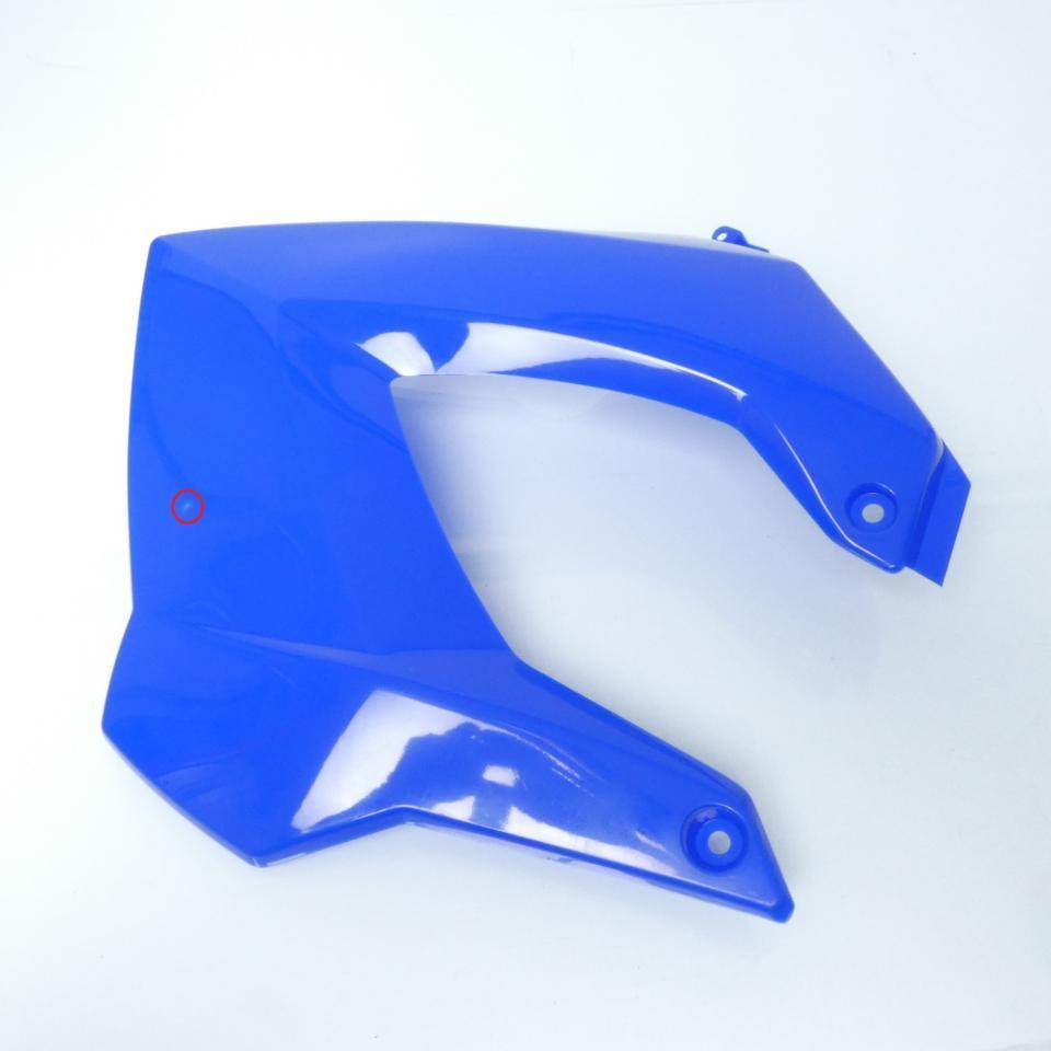 Kit carénage P2R pour Moto Derbi 50 Senda 2000 à 2010 8 pièces bleu Occasion