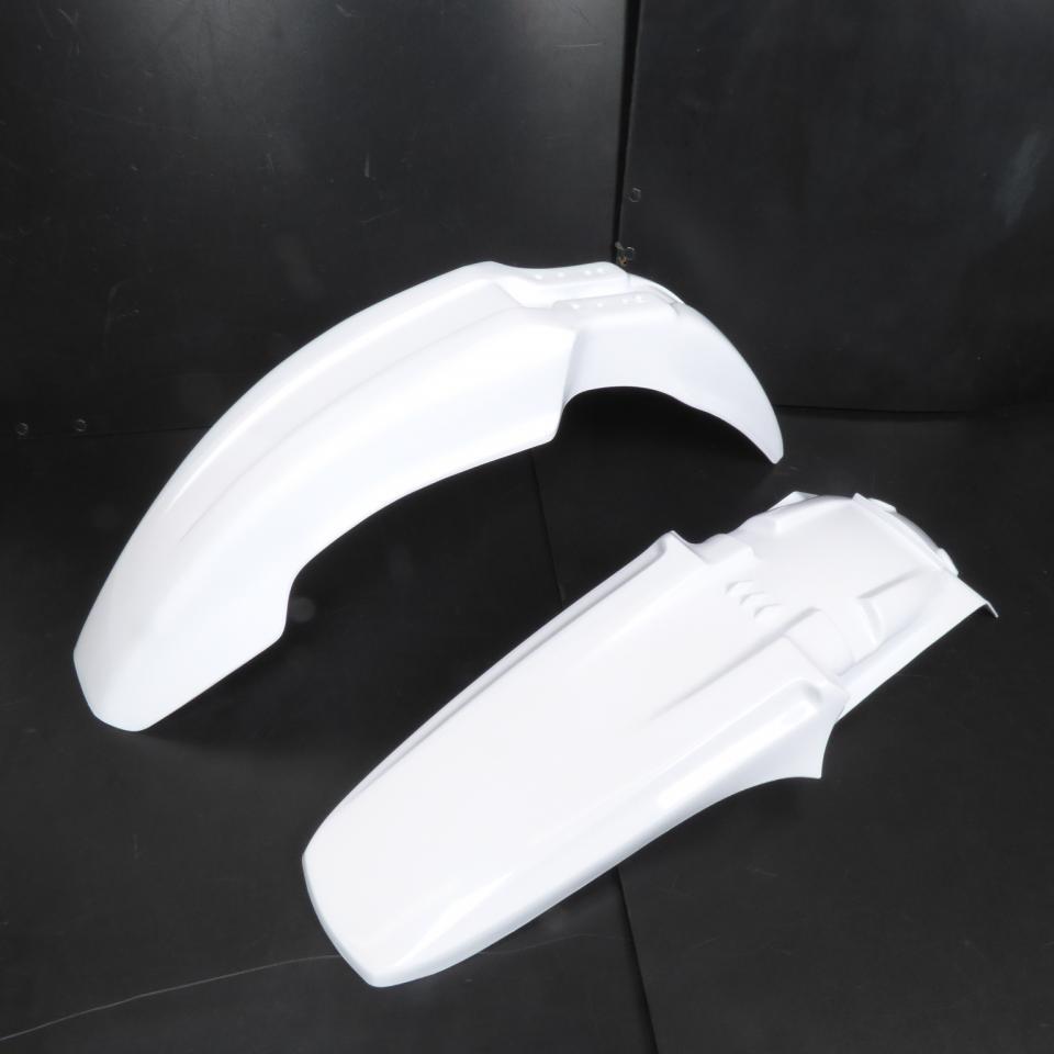 Kit carénage UFO pour Moto Yamaha 250 YZ 1993 à 1995 YAKIT295999 / blanc 5 pièces Neuf