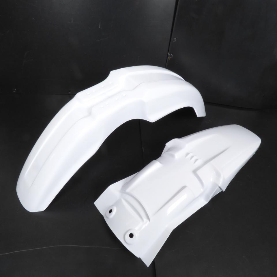 Kit carénage UFO pour Moto Yamaha 250 YZ 1993 à 1995 YAKIT295999 / blanc 5 pièces Neuf