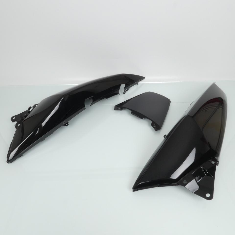 Kit carénage 13 pièces noir brillant One pour scooter Yamaha 500 Tmax 2008-2011 Neuf