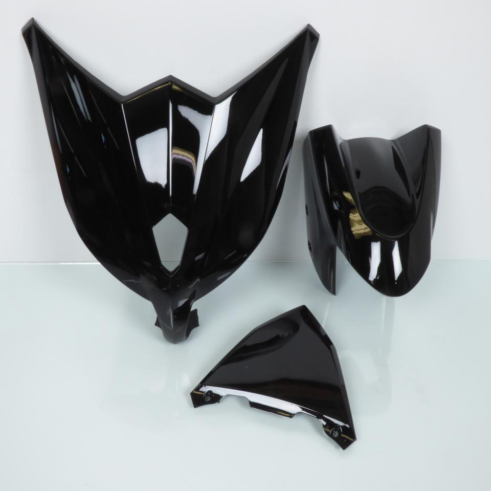 Kit carénage P2R pour Scooter Yamaha 530 Tmax 2012 à 2014 noir brillant Neuf