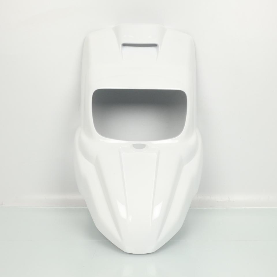 Kit carénage Replay blanc brillant 7 pièce pour scooter MBK 50 Booster 2004 Neuf