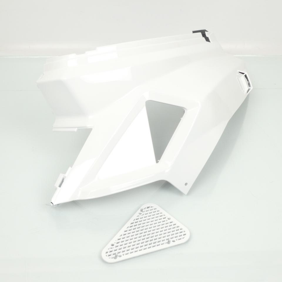 Kit carénage Replay blanc brillant 7 pièce pour scooter MBK 50 Booster 2004 Neuf