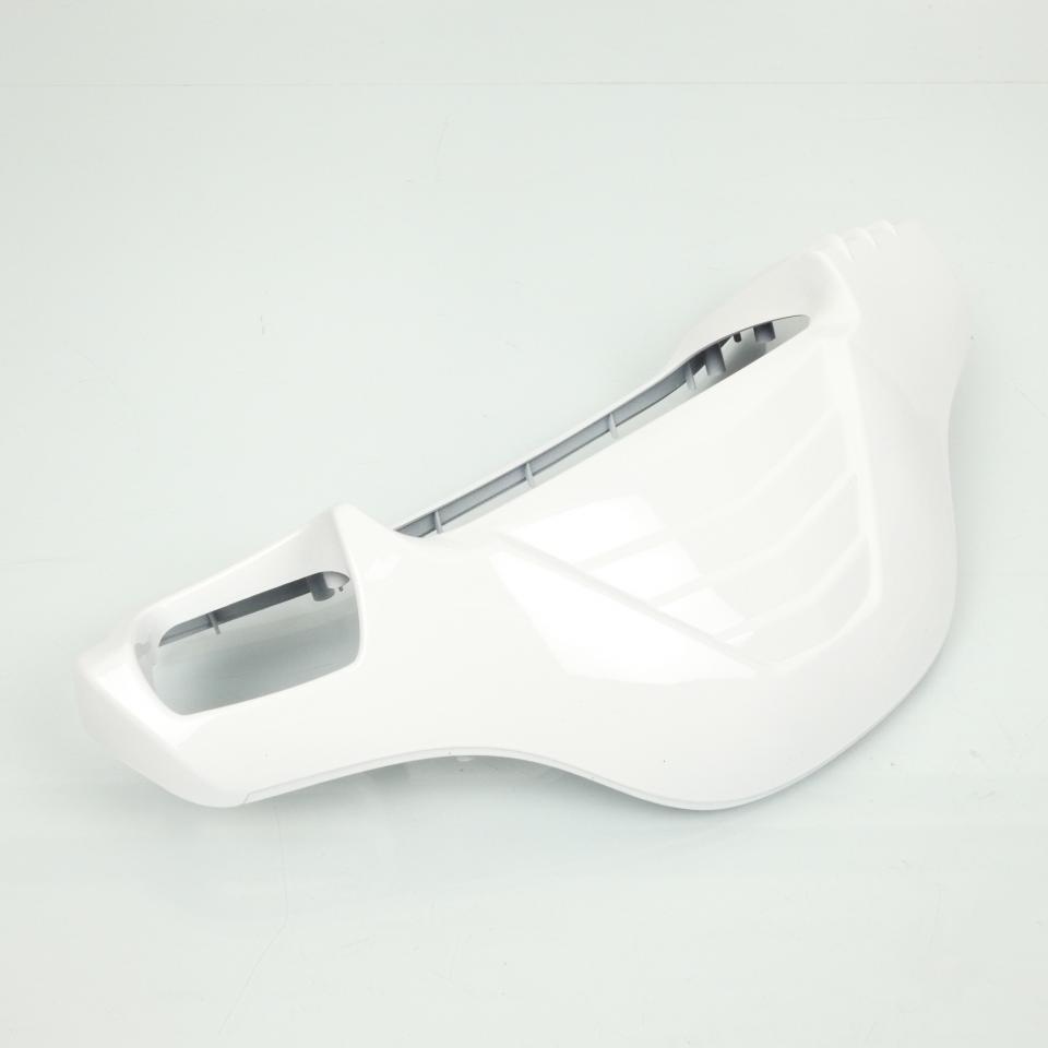 Kit carénage Replay blanc brillant 7 pièce pour scooter MBK 50 Booster 2004 Neuf