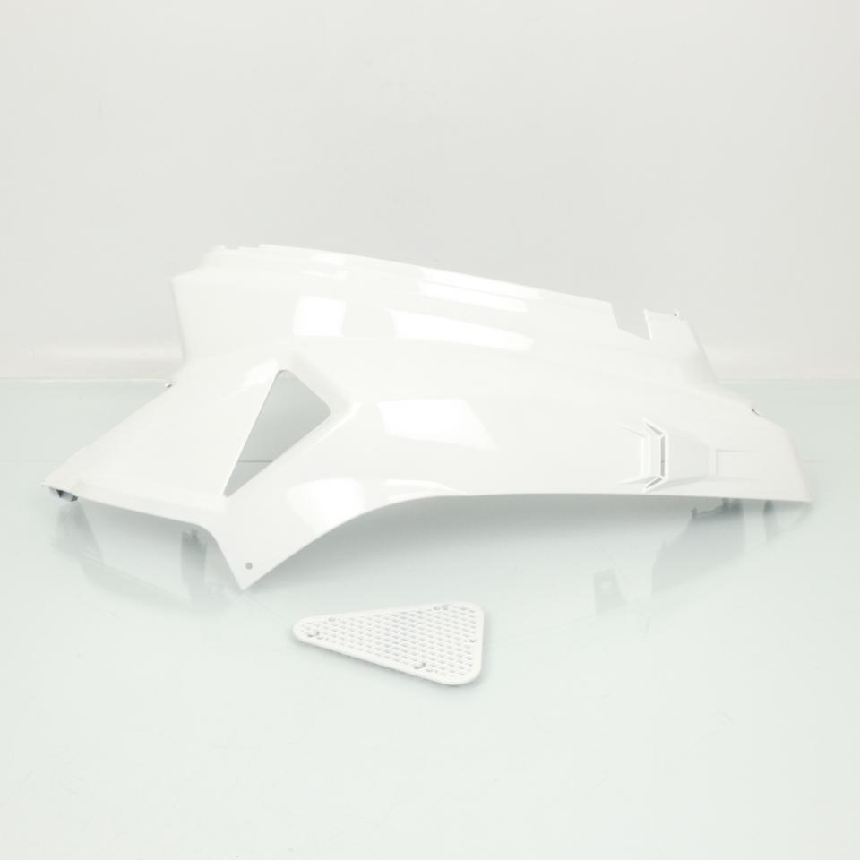 Kit carénage Replay blanc brillant 7 pièce pour scooter MBK 50 Booster 2004 Neuf