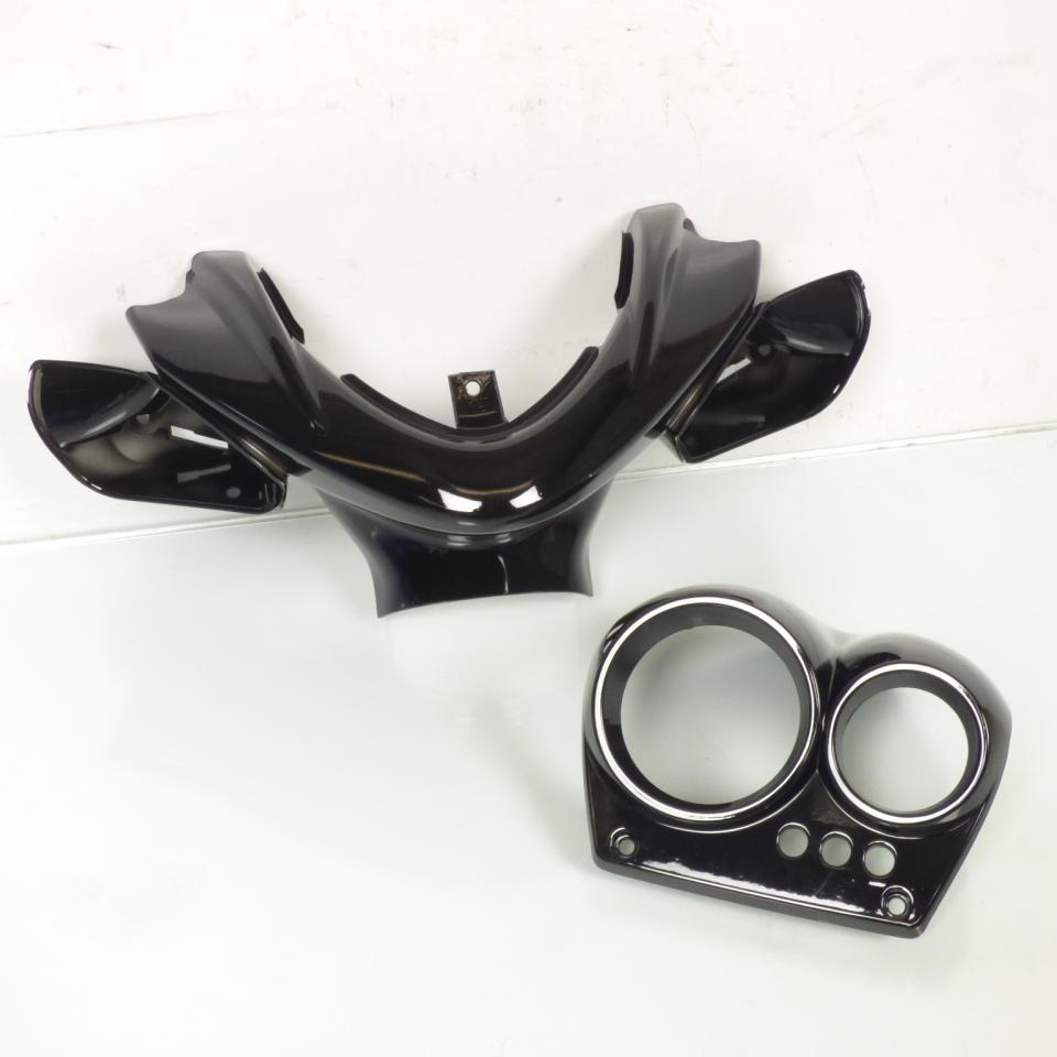 Kit carénage Tun'R pour scooter Yamaha 50 Aerox 2002 à 2012 noir 8 pièces Neuf