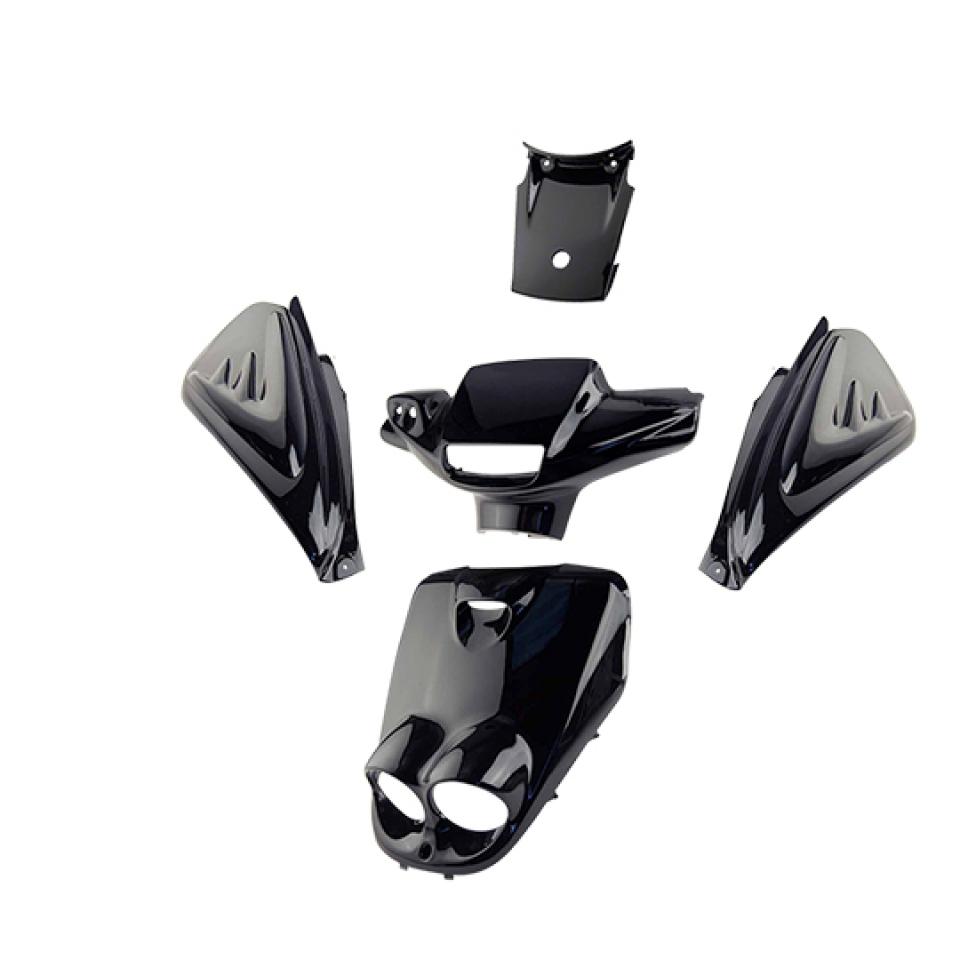 Kit carénage Tun'R pour scooter MBK 50 Rocket 2004 à 2009 noir brillant Neuf