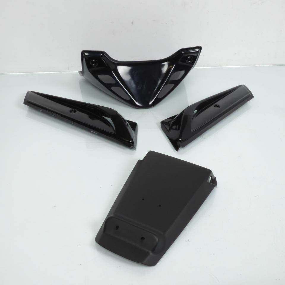 Kit carénage BCD pour Scooter Yamaha 50 Bw's Original Après 2004 BCD PACK V1 / noir brillant Neuf
