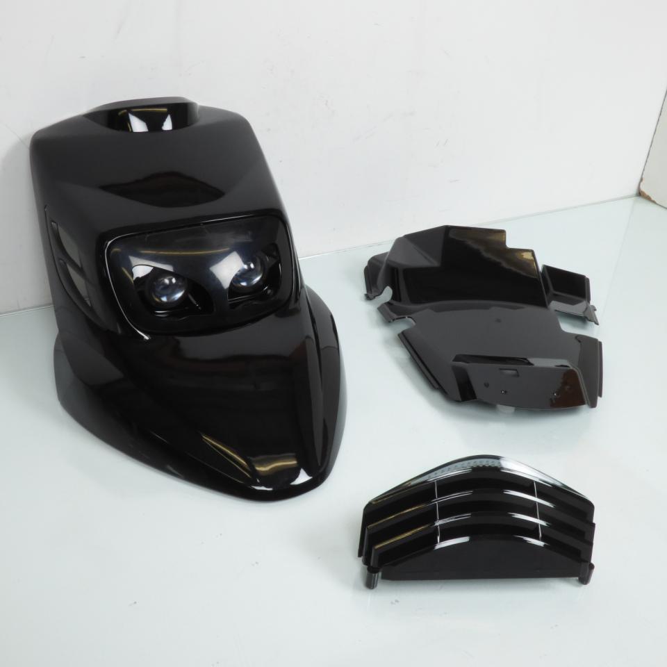 Kit carénage BCD noir brillant pour scooter Yamaha 50 Bw's Original Après 2004