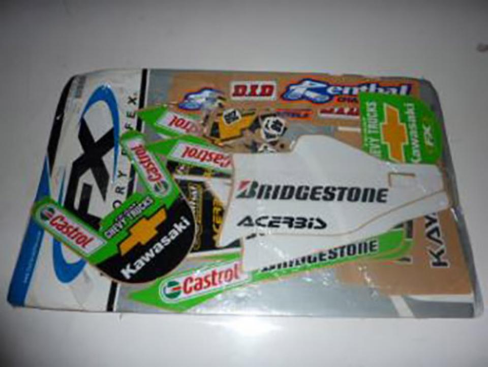 Kit carénage Générique pour Moto Kawasaki 250 KX Après 2004 FX07-50120 Neuf en destockage