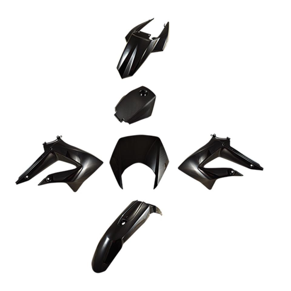 Kit carénage noir Tun'R pour Moto Derbi 50 Senda R Drd Racing Après 2011 Neuf
