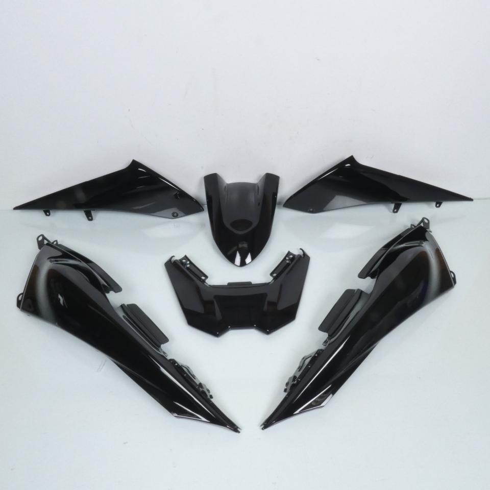 Kit carénage P2R pour Scooter Yamaha 530 T-Max 2017 à 2019 15 piece noir brillant Neuf