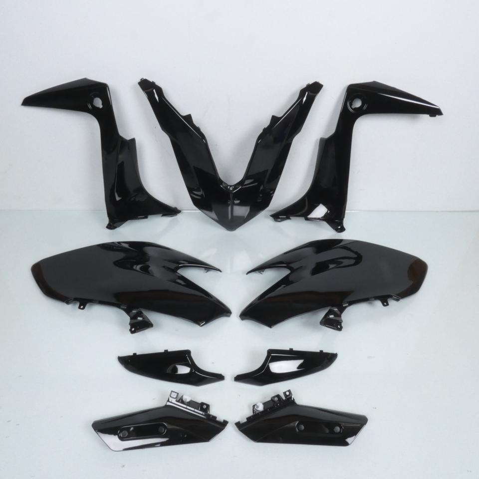 Kit carénage P2R pour Scooter Yamaha 530 T-Max 2017 à 2019 15 piece noir brillant Neuf