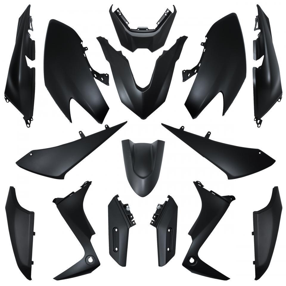 Kit carénage P2R pour Scooter Yamaha 530 T-Max 2017 à 2019 15 piece noir mat Neuf