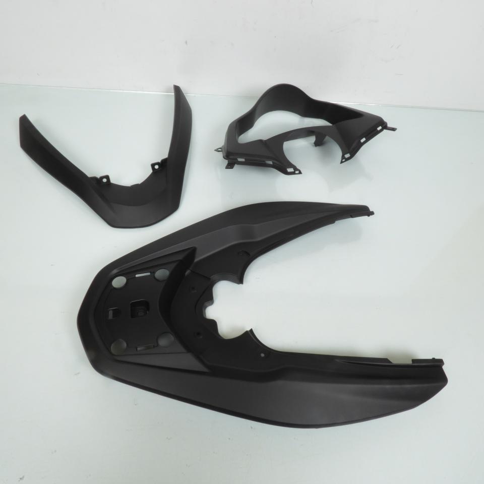 Kit carénage noir mat pour scooter Honda 125 PCX 2014 à 2016 10 pièces Neuf