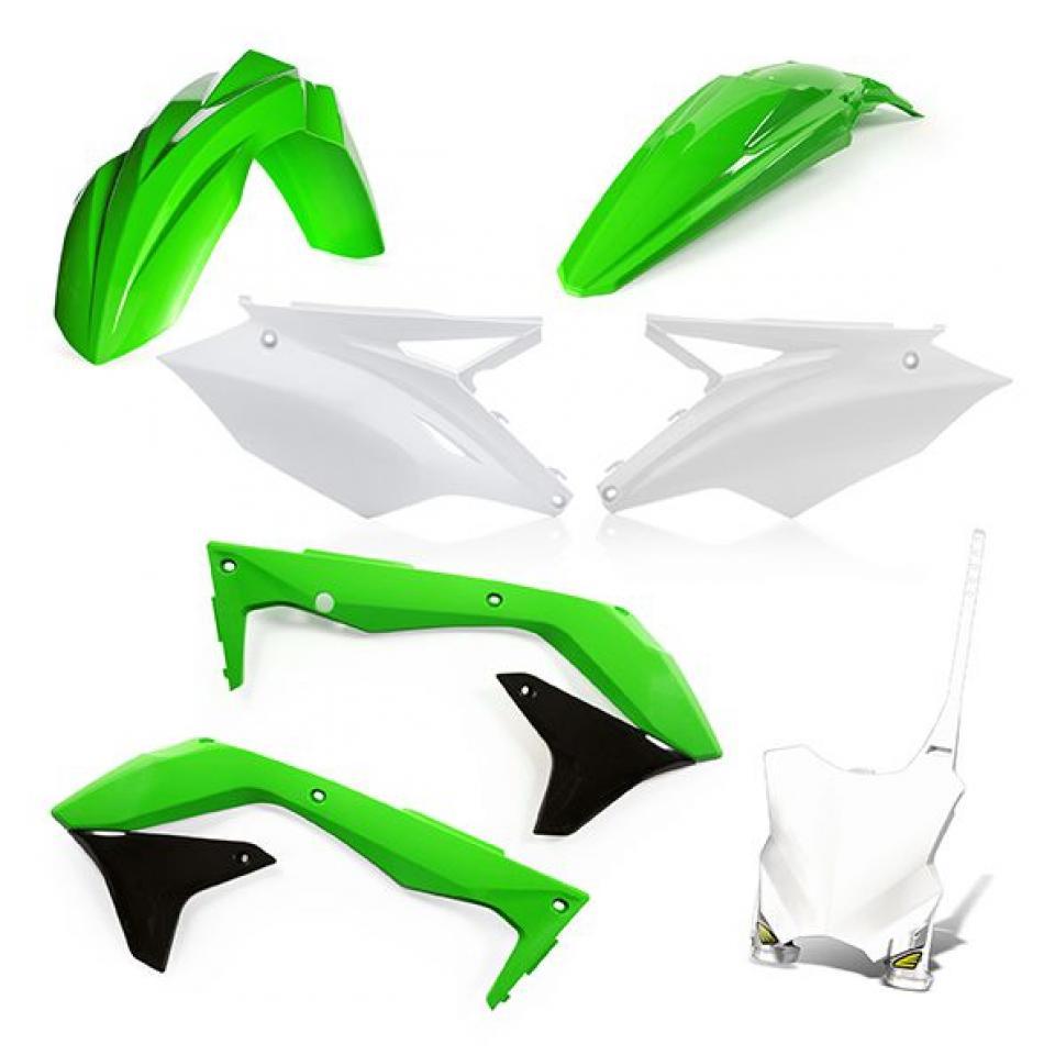 photo piece : Kit carénage->Kawasaki Kx-F 4T
