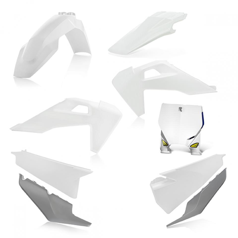 Kit carénage Cycra pour Moto Husqvarna 250 Tc 2T 2019 à 2022 Neuf