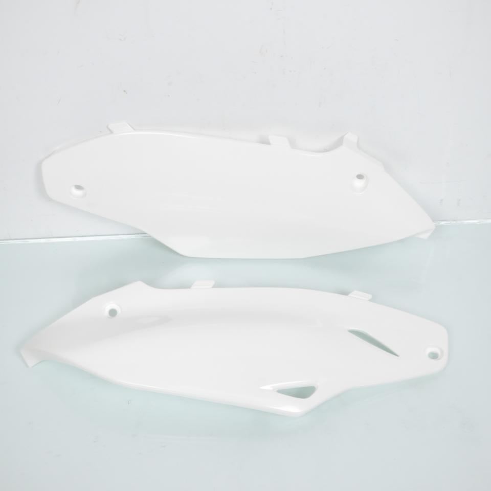 Kit plastique UFO vert blanc noir pour moto cross Kawasaki 450 KXF 2012 à 2015 Neuf