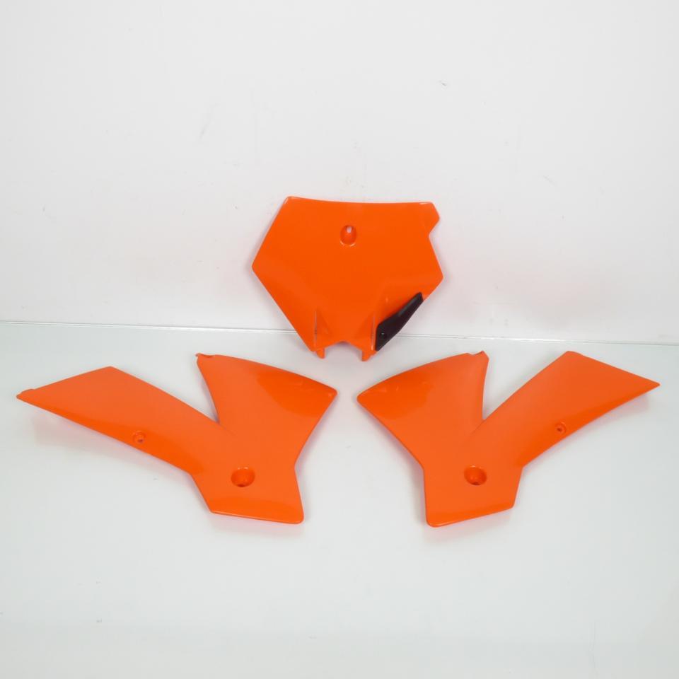 Kit carénage plastique carrosserie UFO pour moto KTM 125 SX de 2004 Neuf